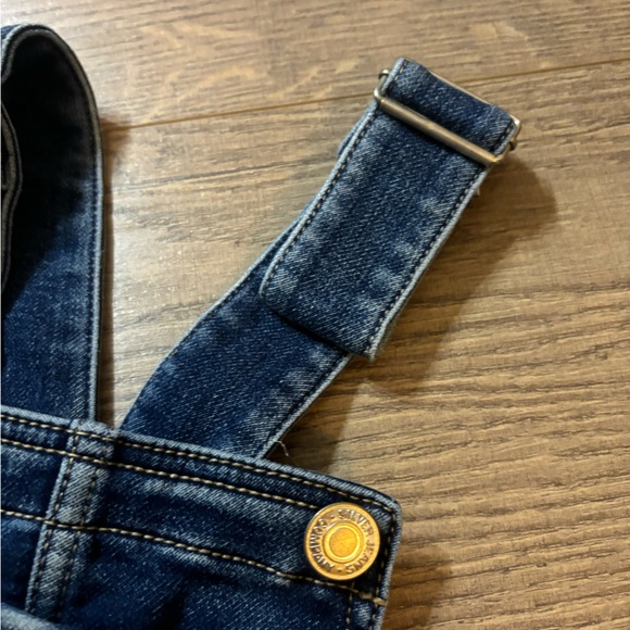 Silver Jeans Nisha girls overalls - Picture 3 of 4
